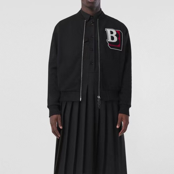 ✨버버리 남자 블랙 재킷 - Burberry Mens Black Jacket - bur4294x