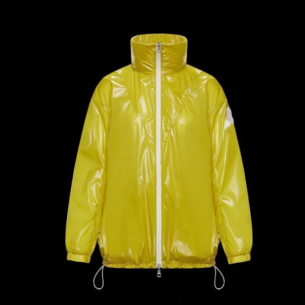 ✨몽클레어 여성 미니멀 옐로우 자켓 - Ladys Yellow Jackets - moc02459x