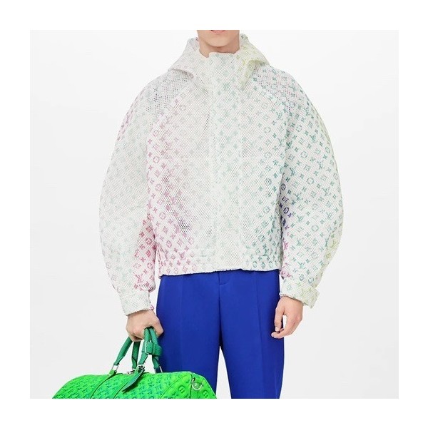 ✨루이비통 남성 화이트 후드자켓 - Mens White Jackets - lou03950x