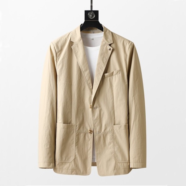 ✨톰포드 남성 캐쥬얼 베이지 자켓 - Mens Beige Jackets - tof0045x