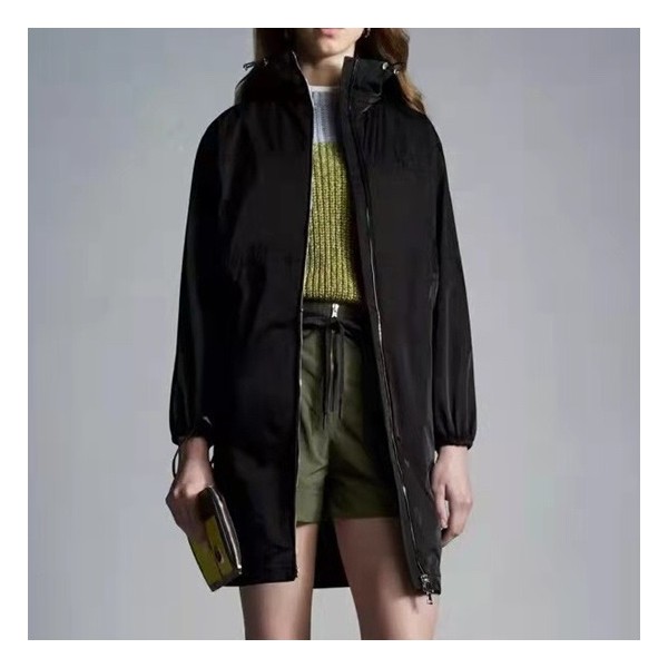 ✨몽클레어 여성 미니멀 블랙 자켓 - Ladys Black Jackets - moc02460x