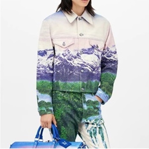 ✨루이비통 남성 화이트 후드자켓 - Louis vuitton Mens White Jackets - lou4009x