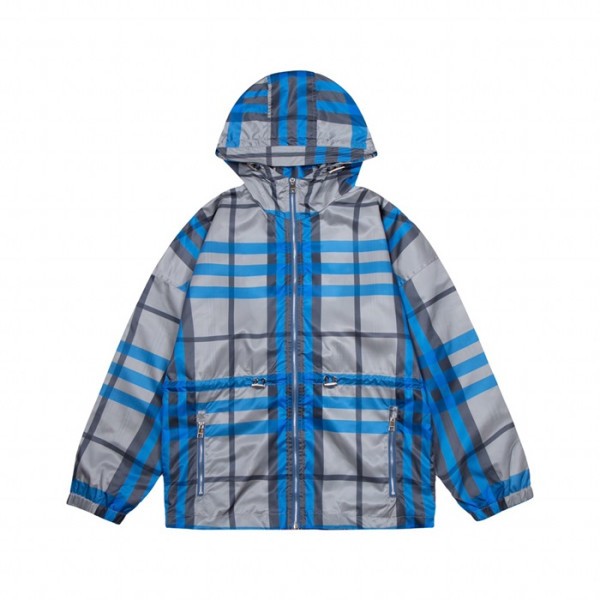 ✨버버리 남성 클래식 블루 자켓 - Mens Blue Jackets - bur04230x