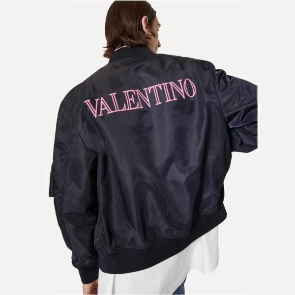 ✨발렌티노 남성 캐쥬얼 블랙 자켓 - Mens Black Jackets - val0507x