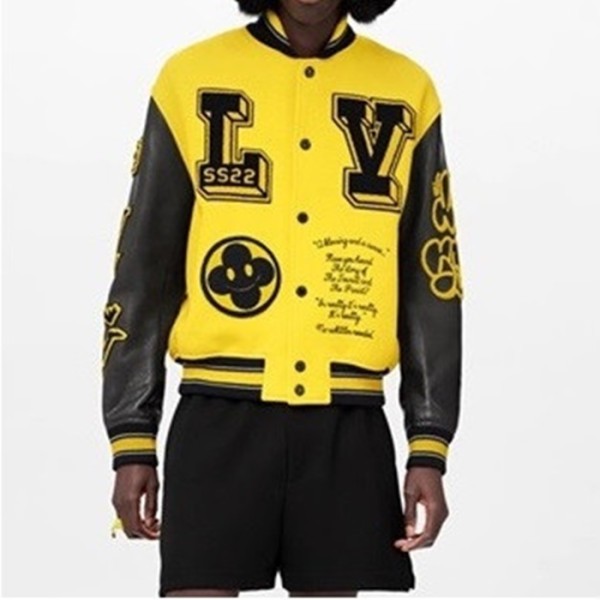 ✨루이비통 남성 트렌디 옐로우 자켓 - Louis vuitton Mens Yellow Jackets - lou4043x