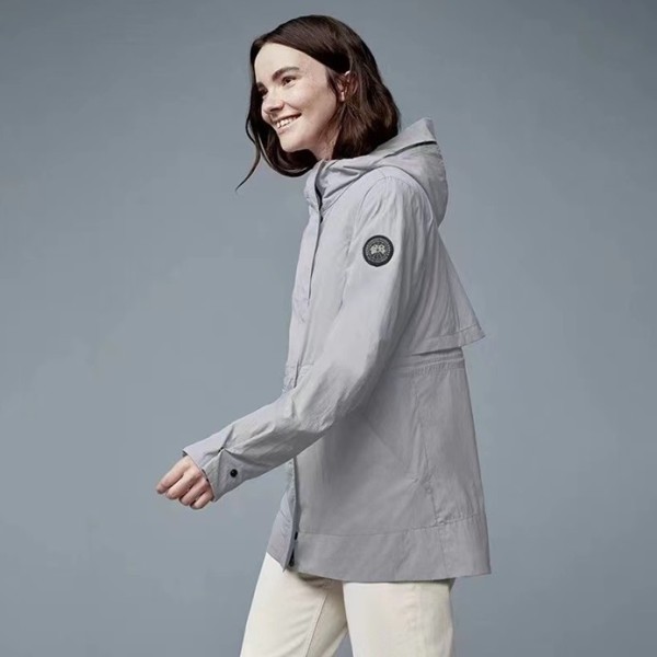 ✨캐나다구스 여성 미니멀 자켓 - Canada Goose Ladys Gray Jackets - can2467x
