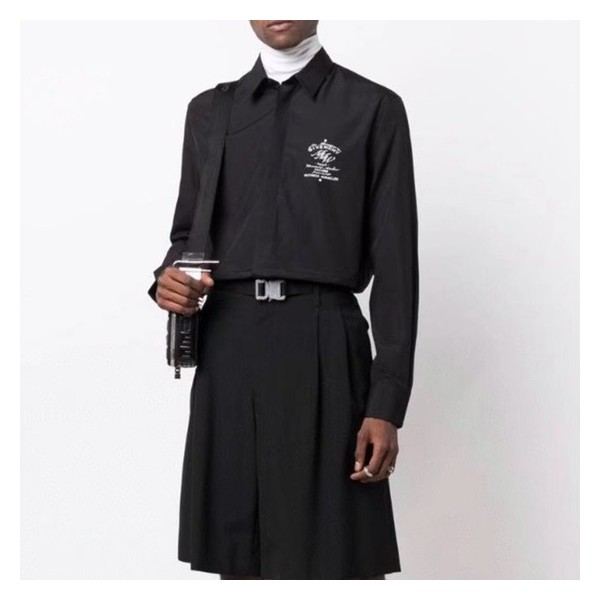 ✨디올 남성 클래식 블랙 셔츠 - Mens Black Tshirts - dio01731x