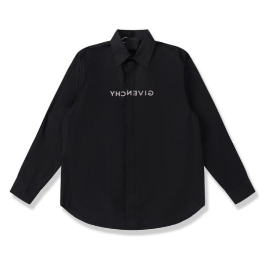 ❤지방시 남성 모던 블랙 셔츠 - Mens Black Tshirts - giv0644x