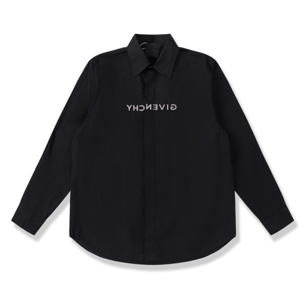 ✨지방시 남성 모던 블랙 셔츠 - Mens Black Tshirts - giv0644x