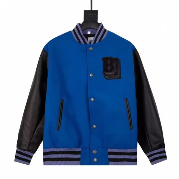 ✨버버리 남성 클래식 블루 자켓 - Mens Blue Jackets - bur04275x