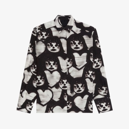 ❤지방시 남성 모던 블랙 셔츠 - Mens Black Tshirts - giv0652x