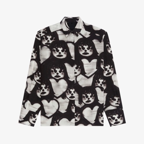 ✨지방시 남성 모던 블랙 셔츠 - Mens Black Tshirts - giv0652x