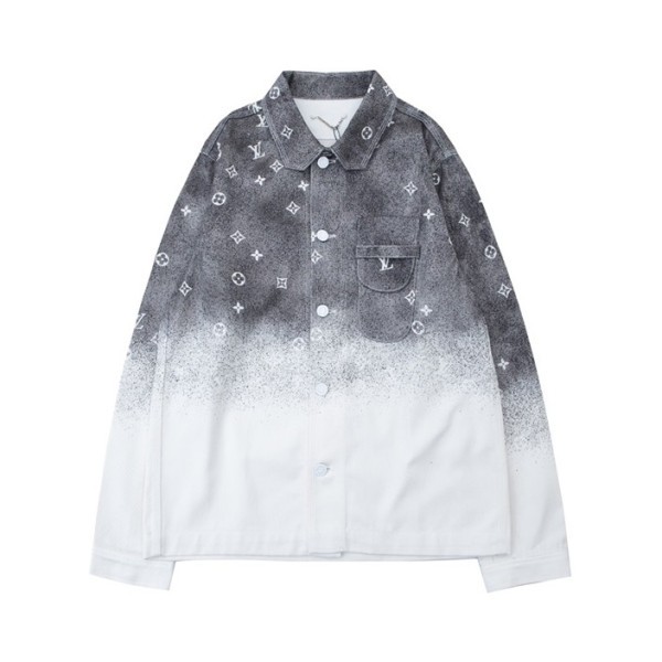 ✨루이비통 남성 트렌디 블랙 자켓 - Mens Black Jackets - lou04141x