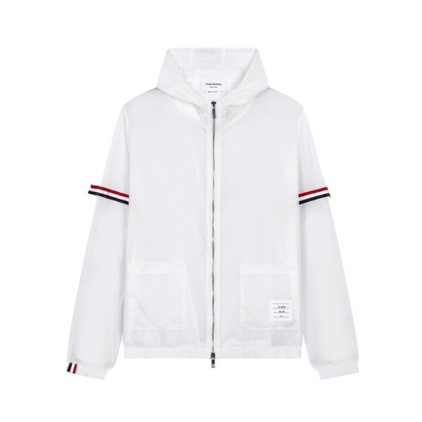 ✨톰브라운 남성 클래식 화이트 자켓 - Mens White Jackets - tom01571x