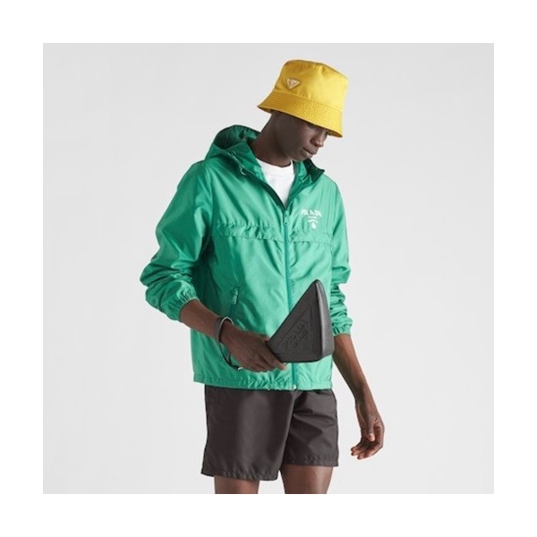 ✨프라다 남성 캐쥬얼 그린 자켓 - Mens Green Jackets - pra02695x