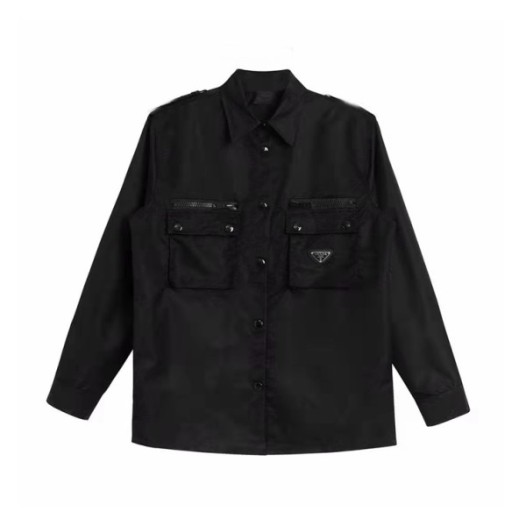 ❤프라다 남성 모던 블랙 셔츠 - Mens Black Tshirts - pra02696x