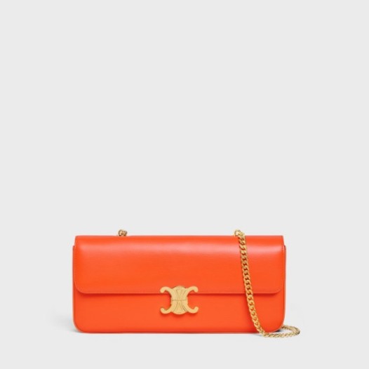 ❤셀린느 여성 Triomphe 오렌지 숄더백 - Womens Orange Shoulder Bag - cel0383x