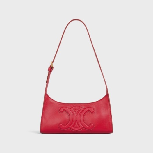 ❤셀린느 여성 로고 레드 숄더백 - Womens Red Shoulder Bag - cel0396x