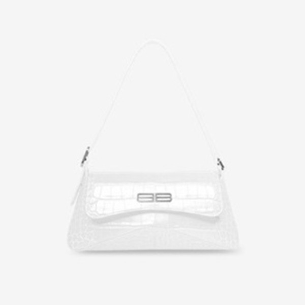✨발렌시아가 여성 시그니처 화이트 숄더백 - Womens White Shoulder Bag - bal01514x