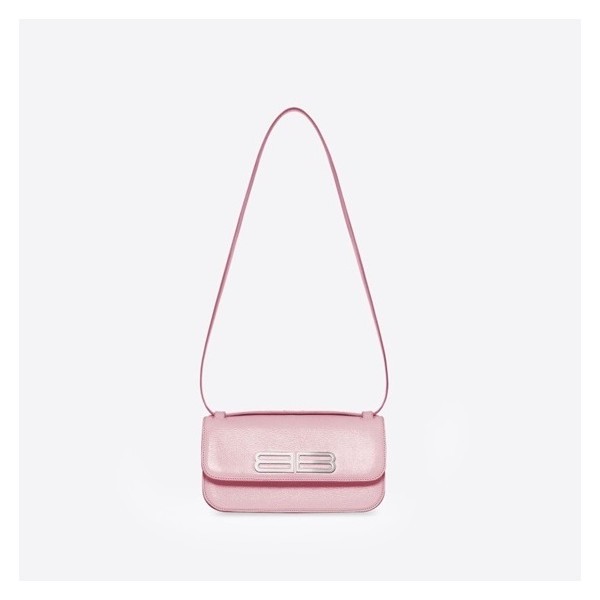 ✨발렌시아가 여성 Gossip 핑크 숄더백 - Womens Pink Shoulder Bag - bal01518x