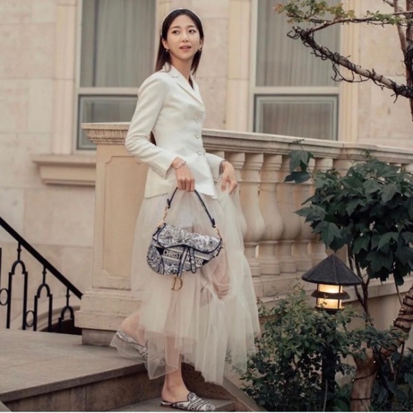 ✨디올 여성 클래식 블루 새들백 - Dior Womens Blue Saddle Bag - dio01839x