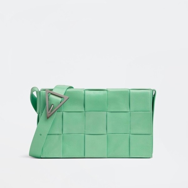 ✨보테가 여성 민트 카세트백 - Womens Mint Cross Bag - bv0285x