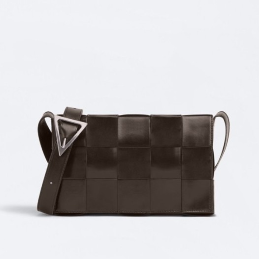 ❤보테가 여성 블랙 카세트백 - Womens Black Cross Bag - bv0286x