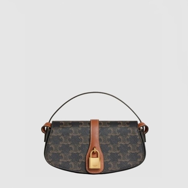 ✨셀린느 여성 트리오페 타부 클러치 숄더백 - Celine Womens Triomphe Taboo Clutch Shoulder Bag - cel407x