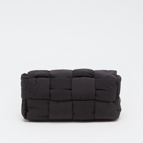 ✨보테가 여성 블랙 카세트백 - Womens Black Cassette Bag - bv0300x