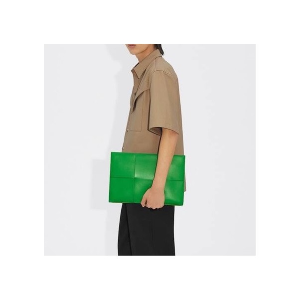 ✨보테가베네타 남성 클래식 그린 클러치 - Mens Green Clutch - bv0305x