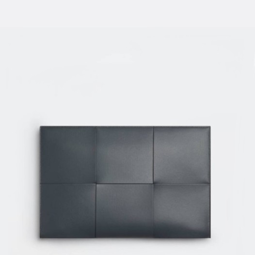 ★보테가베네타 남성 클래식 그레이 클러치 파우치 - Mens Gray Clutch - bv0306x