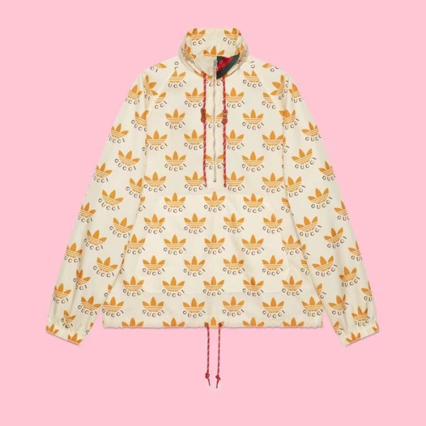 ✨구찌 남/녀 캐쥬얼 옐로우 자켓 - Unisex Yellow Jackets - guc04868x