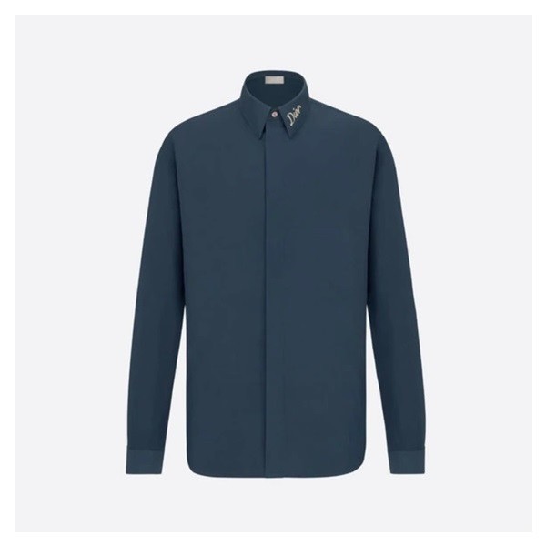 ✨디올 남성 클래식 블랙 셔츠 - Mens Black Tshirts - dio01866x