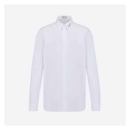 ❤디올 남성 클래식 화이트 셔츠 - Mens White Tshirts - dio01867x