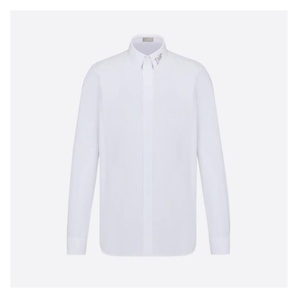 ✨디올 남성 클래식 화이트 셔츠 - Mens White Tshirts - dio01867x