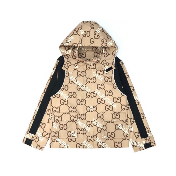 ✨구찌 남/녀 캐쥬얼 카멜 자켓 - Gucci Unisex Camel Jackets - guc04884x