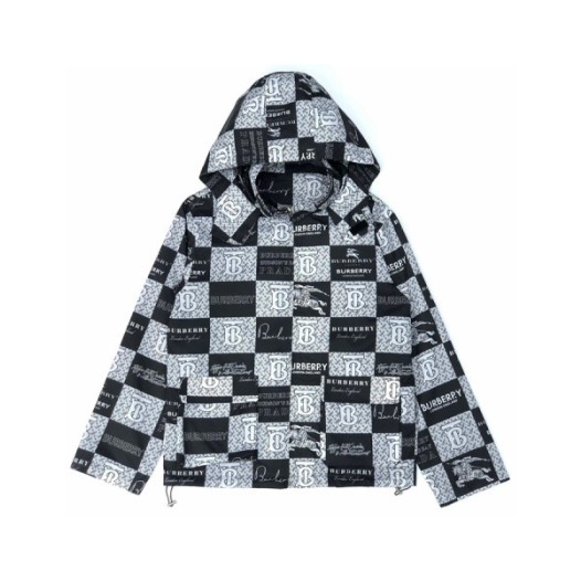 ❤버버리 남/녀 캐쥬얼 블랙 아웃웨어 - Unisex Black Out-wears - bur04362x