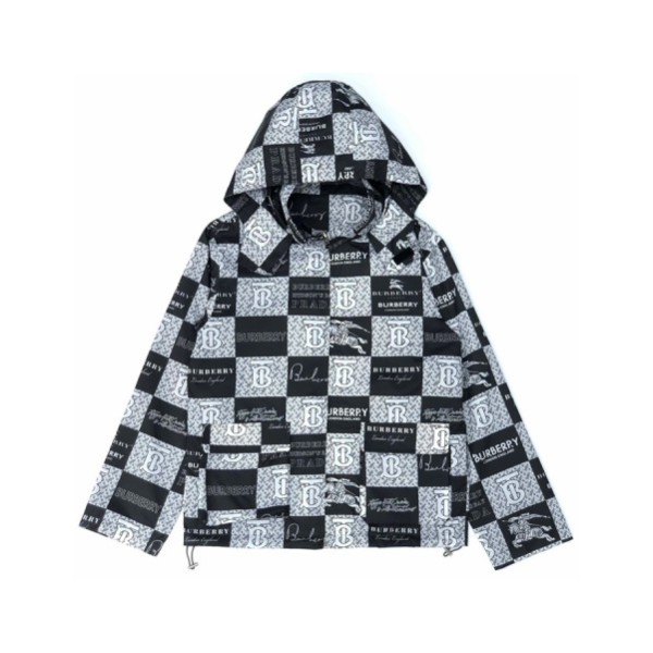 ✨버버리 남/녀 캐쥬얼 블랙 아웃웨어 - Unisex Black Out-wears - bur04362x