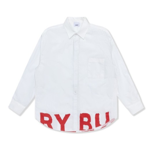 ❤버버리 남성 클래식 화이트 셔츠 - Mens White Tshirts - bur04376x