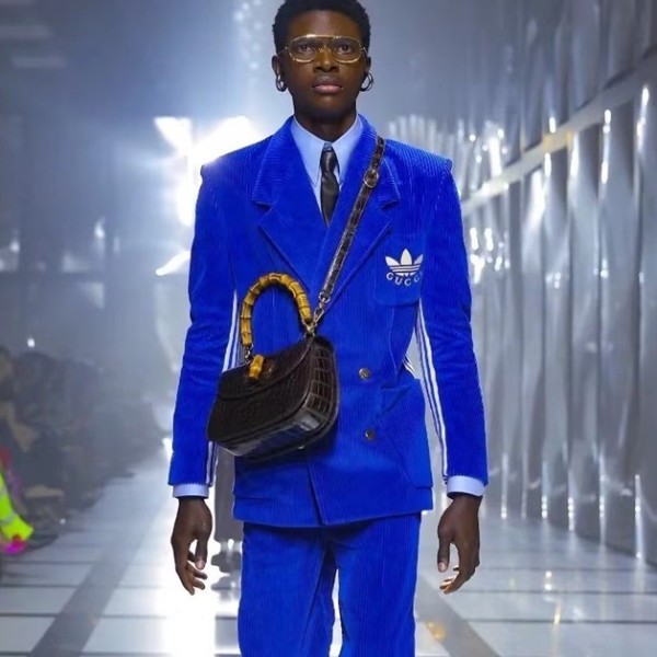 ✨구찌 남성 트렌디 블루 자켓 - Mens Blue Jackets - guc04141x