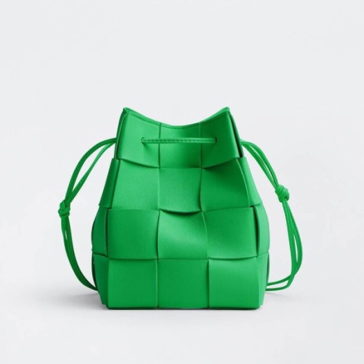 ❤보테가 여성 그린 버킷백 - Womens Green Bucket Bag - bv0321x