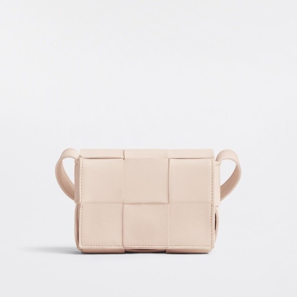 ✨보테가 여성 베이지 미니 카세트백 - Womens Beige Cassette Bag - bv0334x