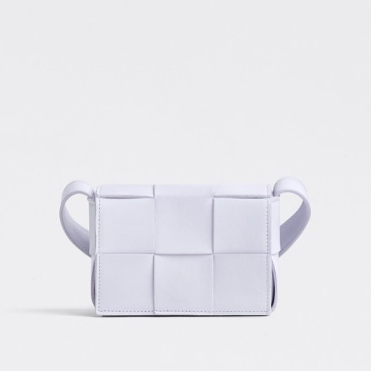 ❤보테가 여성 연보라 미니 카세트백 - Womens Purple Cassette Bag - bv0335