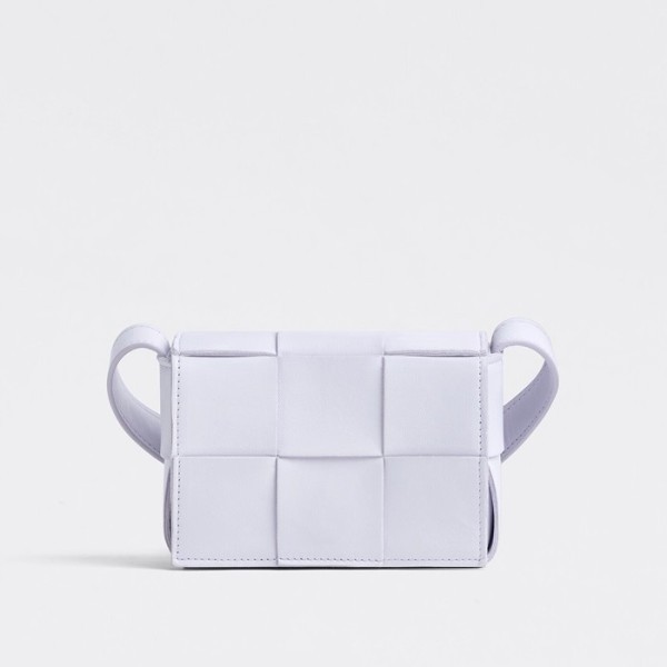 ✨보테가 여성 연보라 미니 카세트백 - Womens Purple Cassette Bag - bv0335