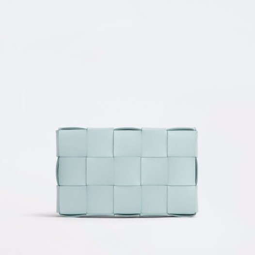 ❤보테가 여성 블루 카세트백 - Womens Blue Cassette Bag - bv0336x
