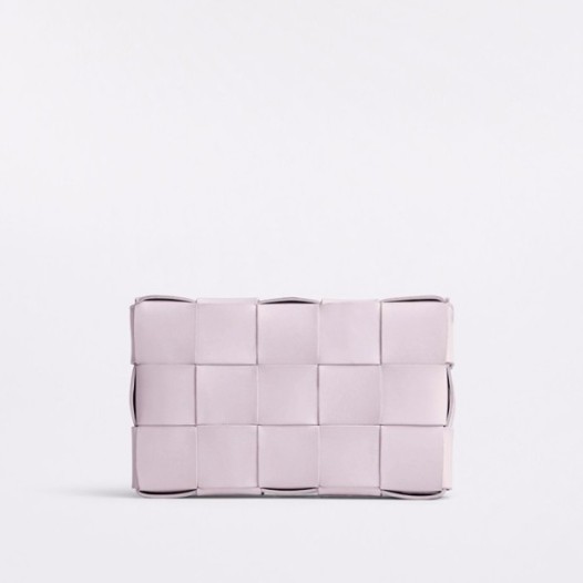 ❤보테가 여성 연보라 카세트백 - Womens Purple Cassette Bag - bv0337x