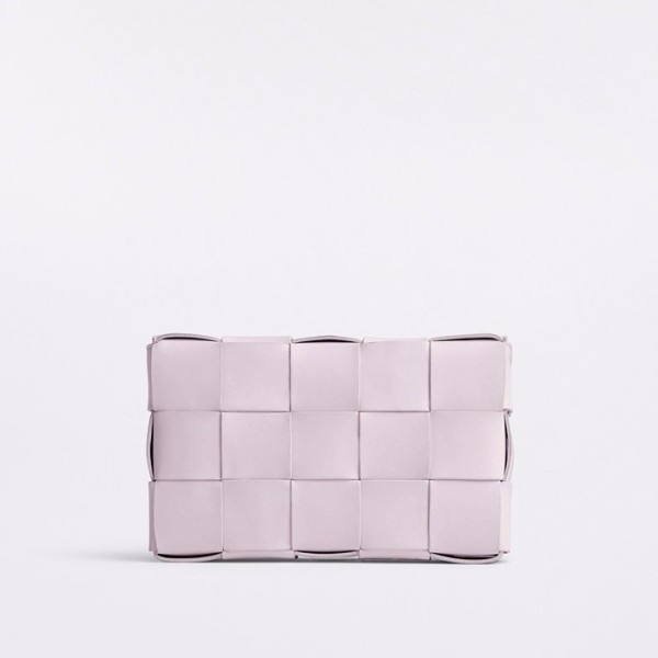 ✨보테가 여성 연보라 카세트백 - Womens Purple Cassette Bag - bv0337x