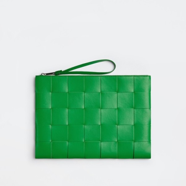 ✨보테가베네타 남성 클래식 그린 클러치 - Mens Green Clutch - bv0340x