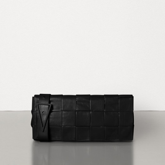 ❤보테가 남성 블랙 카세트백 - Mens Black Cassette Bag - bv0345x