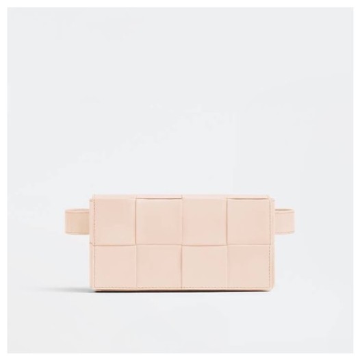 ❤보테가 남/녀 베이지 카세트백 - Unisex Beige Hip-sack - bv0346x